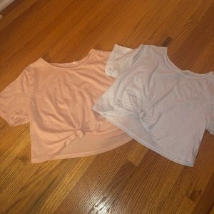 Matching Me to We crop top set